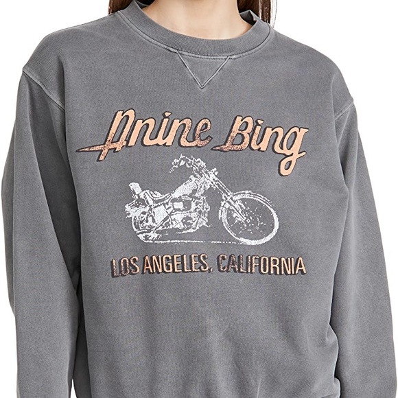 Anine Bing Sweatshirt (Sold out online) - Picture 3 of 5